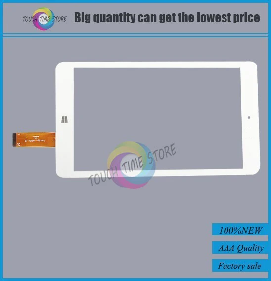 Glass Film New For 8" Chuwi Hi8 Pro Windows Tablet Touch Screen Panel