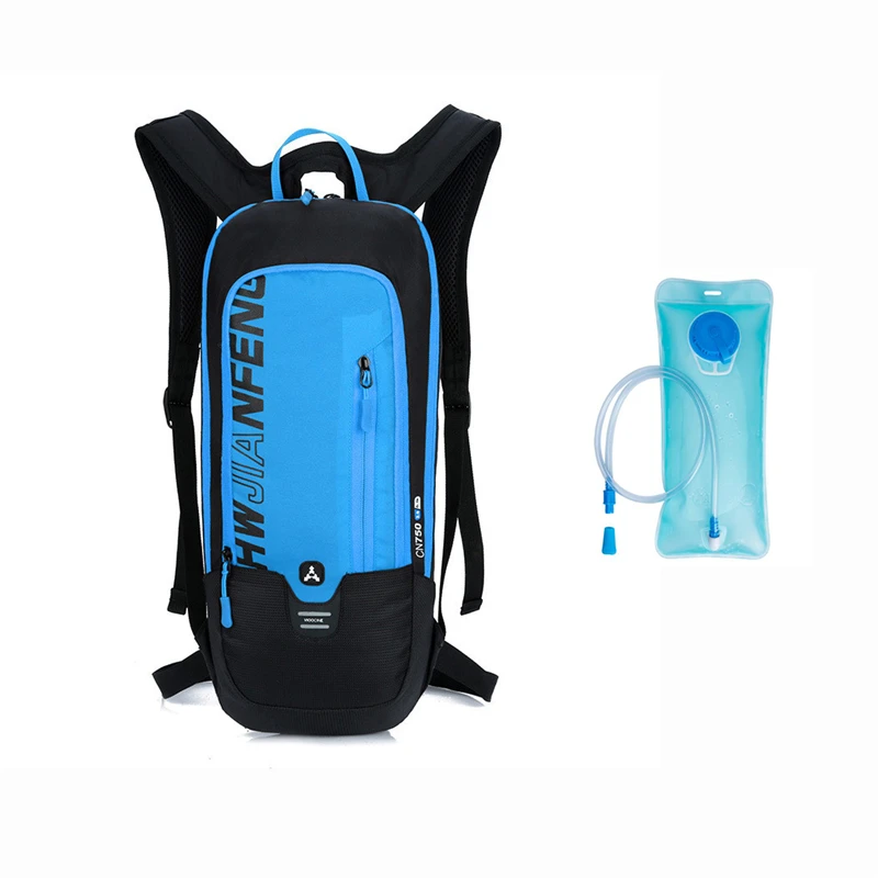Outdoor Running Cycling Backpack 2L Bladder Water Bag Sports Camping Hiking Hydration Backpack Riding Camelback Bag