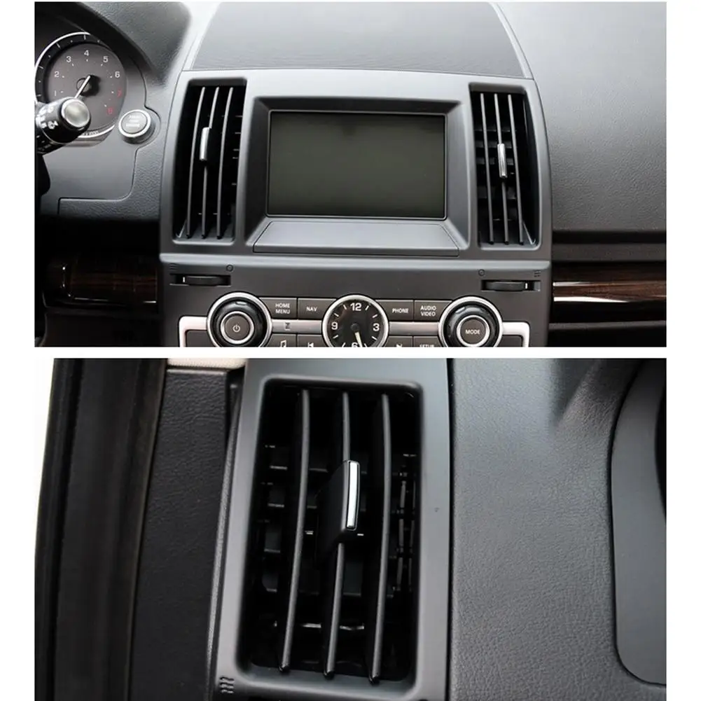 Для Land Rover freelander 2 автомобиля спереди A/C Кондиционер Вентиляционный Выход Tab клип ремонтный комплект Авто аксессуары для салона автомобиля