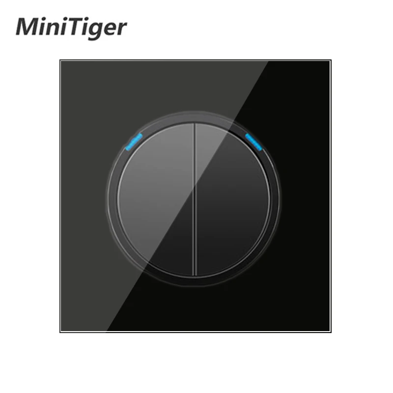 Настенный светильник ель Minitiger 2 клавиши 1 способ включение/выключение со