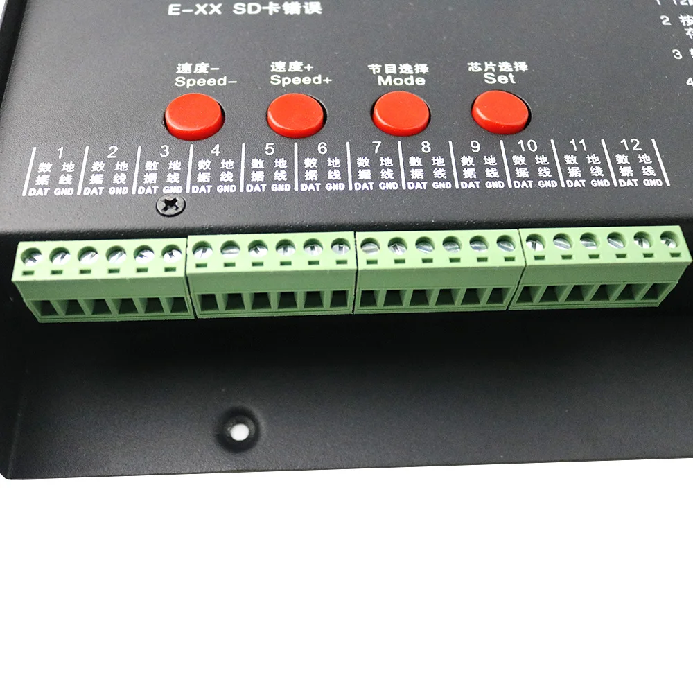 Программируемый контроллер для SD карты WS2801 WS2812B WS2811 LPD8806 RGB Светодиодная лента 5 в
