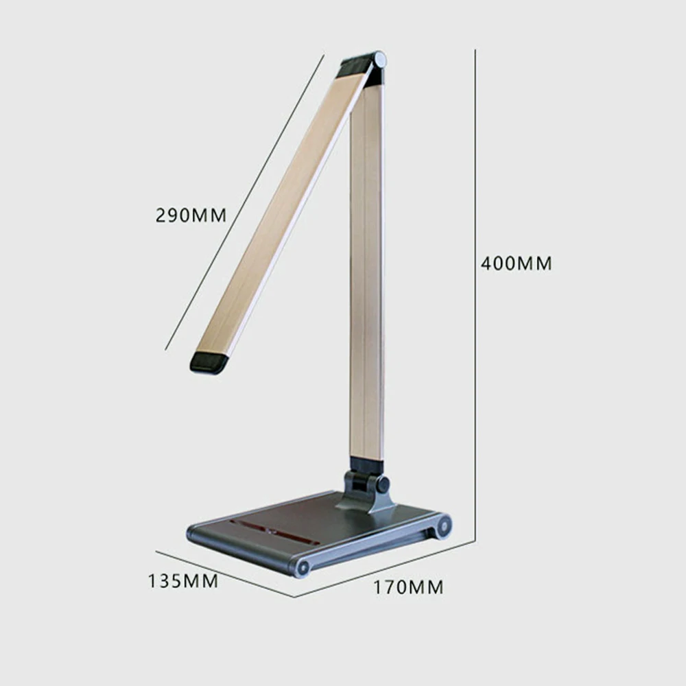 Desk Lamps Reading Light USB Book Gooseneck Dimmer Rechargeable Table Lamps for Study LED Night Lights Desktop Lighting (13)