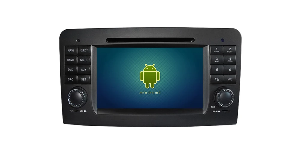 Discount 2 Din Car Multimedia Player For Mercedes Benz ML Class W164 2005~2012 NTG Android Radio GPS Navigation Autoaudio Bluetooth WiFi 12