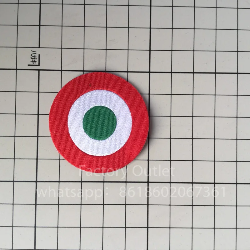 Italia Calcio red coppa Italia Circle Scudetto 15 16 Италия Кубок серия патч - Цвет: Антикварная медь