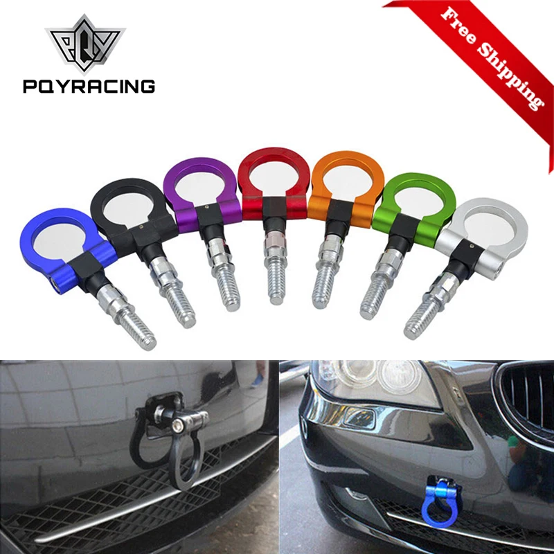 Universal Racing Towing Car Tow Hook Fit For BMW E46 E81 E30 E36 E90 E91 European Car Auto