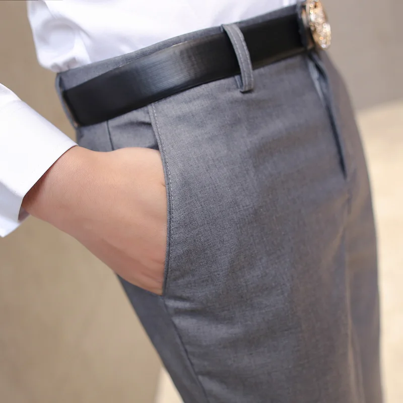 Men-s-clothing-suit-trousers-Male-high-grade-pure-color-slim-Fit-business-Suit-pants-Male (3)