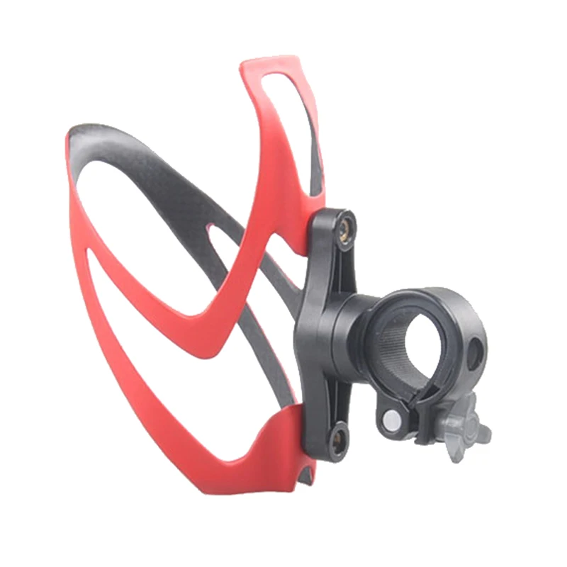 Bicycle Bottles Cage Holder Adapter 360 Degree Rotation Bike Handlebar Bicycle Seat Post Water Bottles Mount Adapter PA0102 (5)