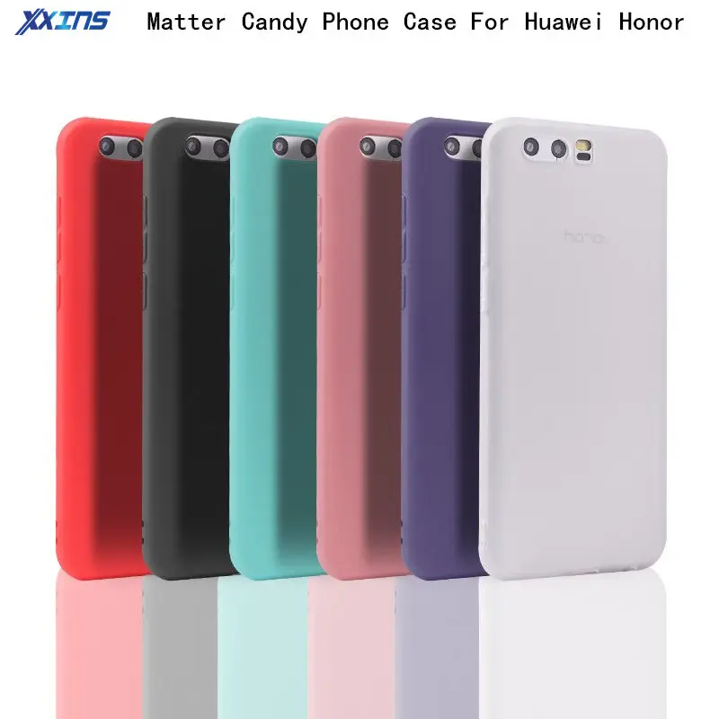 

TPU Matte Phone Case for Huawei Nova 3E Honor 9 lite 6A flxible Silicone cover For smart phone Huawei P20 lite P20Pro Phone bag