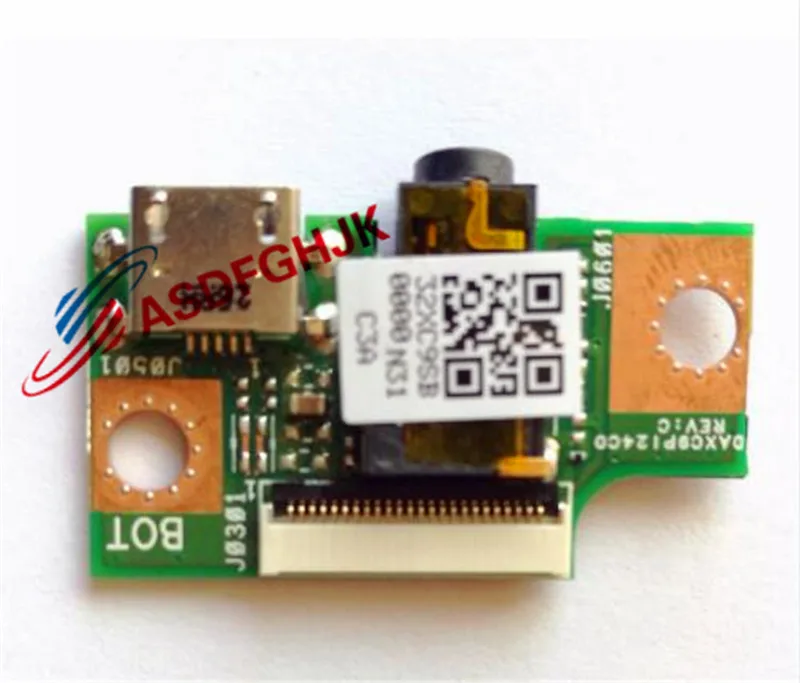 original FOR ASUS T1CHI T100CHI charger USB audio Board DAXC9PI24C0 DAXC9P124C0 100 test OK