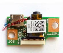 original FOR ASUS T1CHI T100CHI charger USB audio Board DAXC9PI24C0 DAXC9P124C0 100% test OK