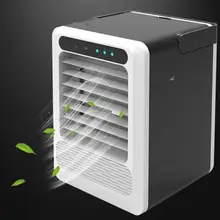 Портативный USB заряжаемый воздушный кулер 3 скорости регулируемый бесшумный очиститель кондиционер вентилятор для увлажнения для домашнего офиса Настольный Suppl