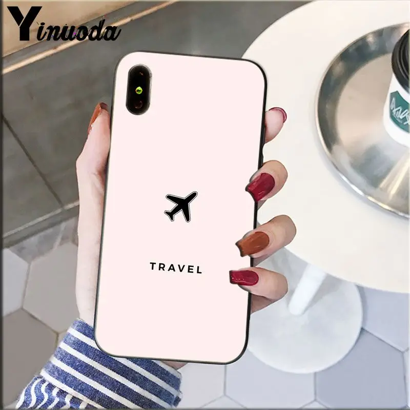 Simple lovely cartoon air plane