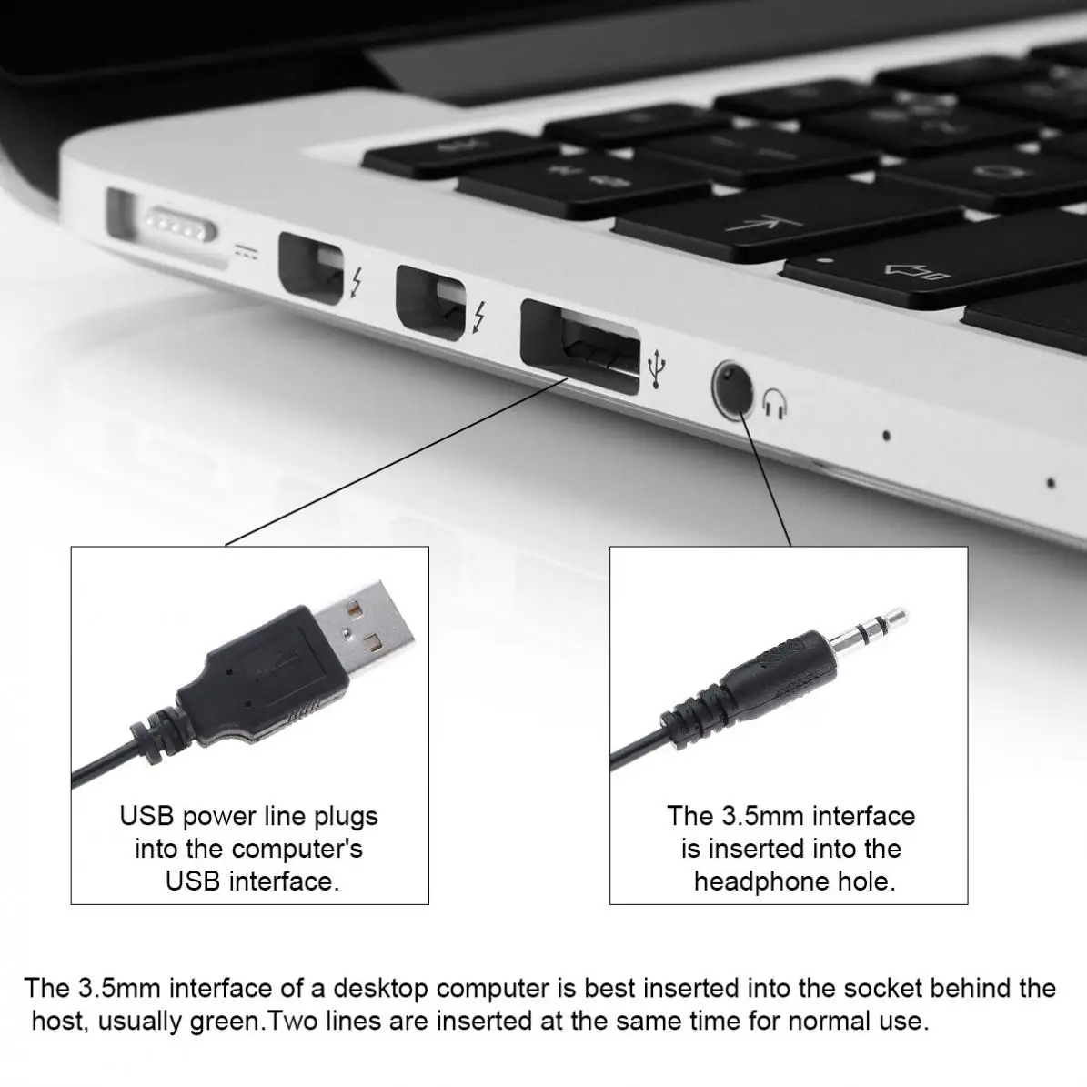 EZEEY S4 мини Пластик USB 5V сабвуфер Динамик с 3,5 мм аудио разъем и объем Управление для ноутбука/чехол для телефона