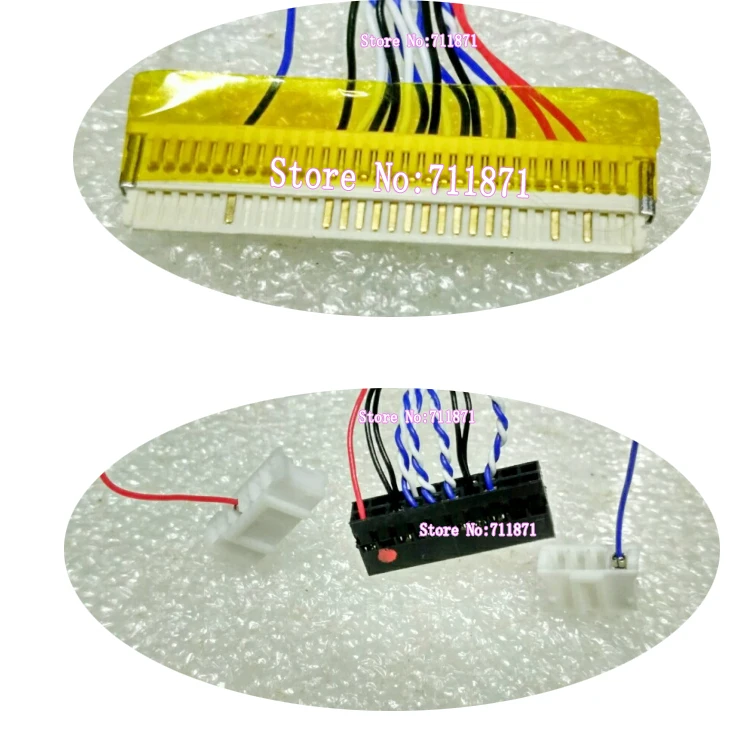 Кабель с ЖК экраном 1 0 Pitch LVDS 1ch 6 бит FI XB30SL HF10 HSD100IFW1 мм X 30P один шесть линия