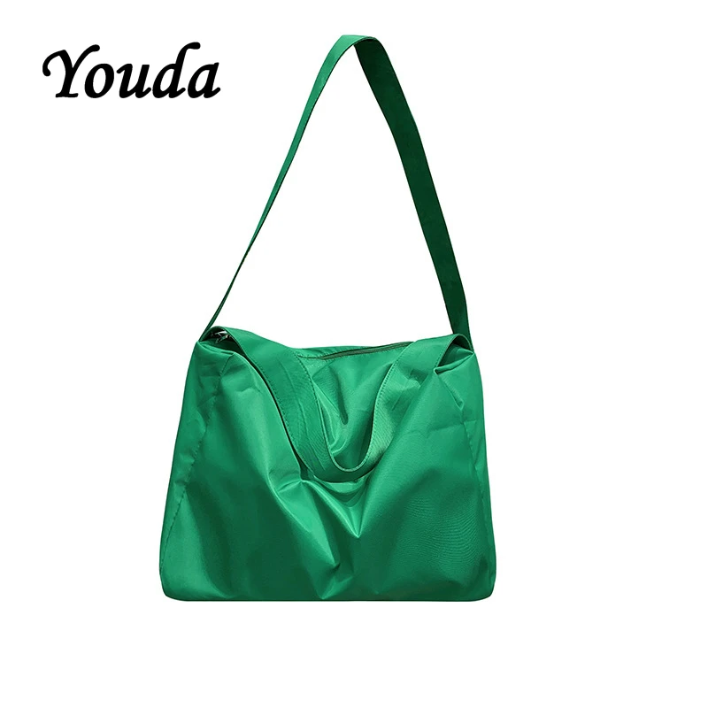 

Youda 2019 Waterproof Oxford Cloth Handbag Casual Large Capacity Tote Solid Color Fitness Training Bag Unisex Shoulder Bags