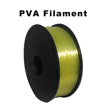 

FLEXBED Natural PVA 3D Printer Filament, 1.75mm, 0.5kg Spool,Transparent 3D Printing Filament, Dimensional Accuracy +/- 0.03mm