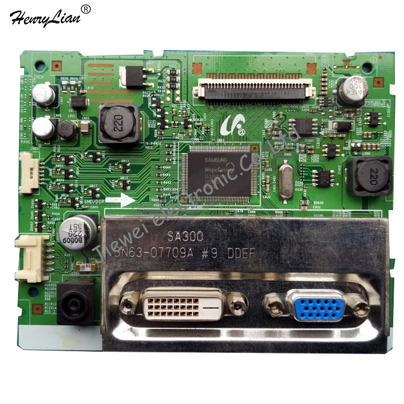HENRYLIAN (JIEWEI) Бесплатная доставка&gt S23A300B плата драйвера SA300 BN63 07709A LTM230HT09|board|board board |