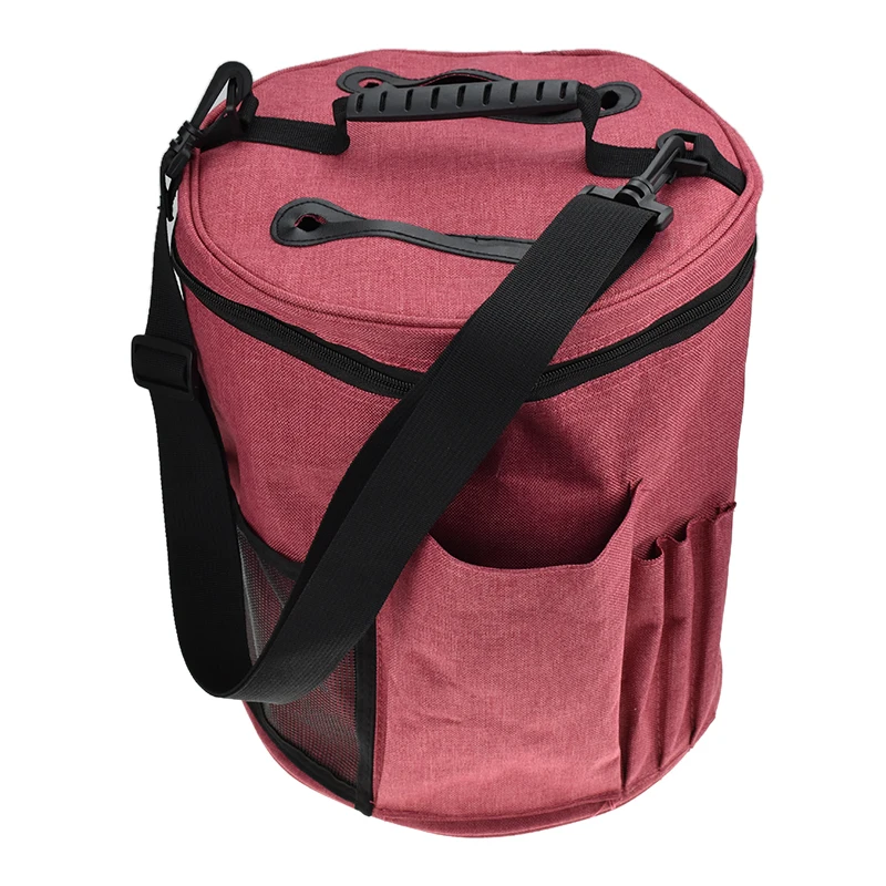 Looen Brand Knitting Bag For Yarn Storage Empty Yarn Storage Knitting Big Capacity Women Mom Home Crochet Hooks Yarn Storage Bag (11)