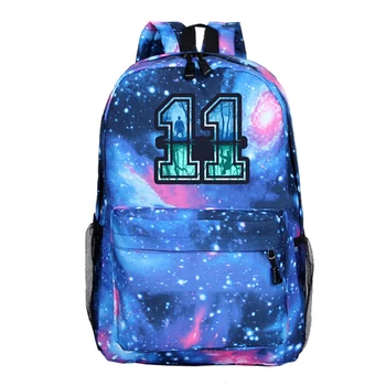 

Stranger Things Students School Rucksack Men Women Travel Knapsack Beautiful New Pattern Mochila Beautiful Backpack