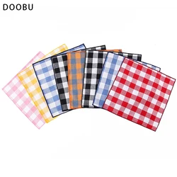 2019 New men's Hankerchief Scarves Pocket Square Handkerchiefs Striped Solid Cotton Chest Towel High Quality 25*25cm CPS01-16 2019 New men's Hankerchief Scarves Pocket Square Handkerchiefs Striped Solid Cotton Chest Towel High Quality 25*25cm CPS01-16