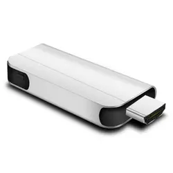 Беспроводной HDMI Дисплей металла собачий ошейник Универсальный 1080 P HD Флешка для wifi и телевидения Miracast Airplay DLNA смартфон Tablet