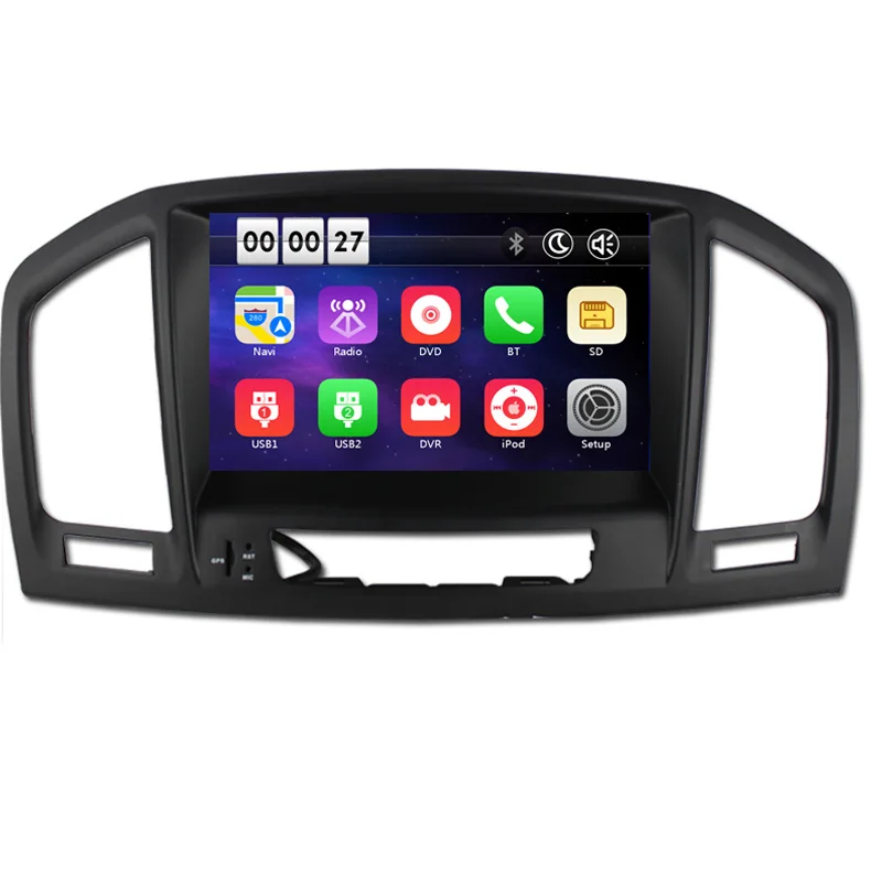 

8 inch 1080P 1024*600 Car DVD Player GPS navigation for Buick Regal Opel Insignia Vauxhall 2011 2012 2013 WiFi 3G 4G DAB DVR