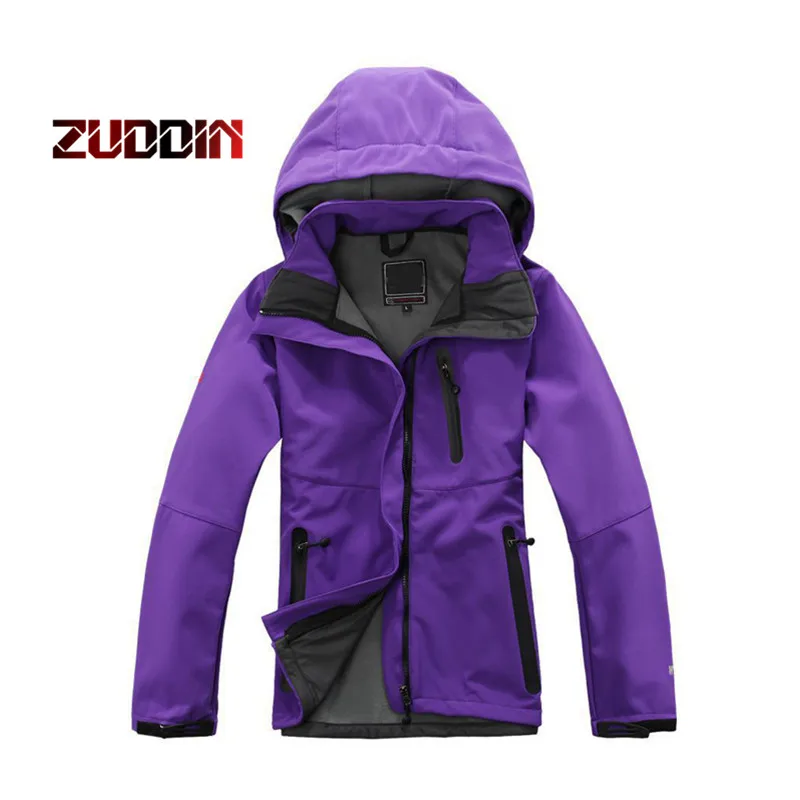 NEW women's Winter Inner Fleece Waterproof Jacket Outdoor Sport Warm Brand Coat Hiking Camping Trekking Skiing women Jackets