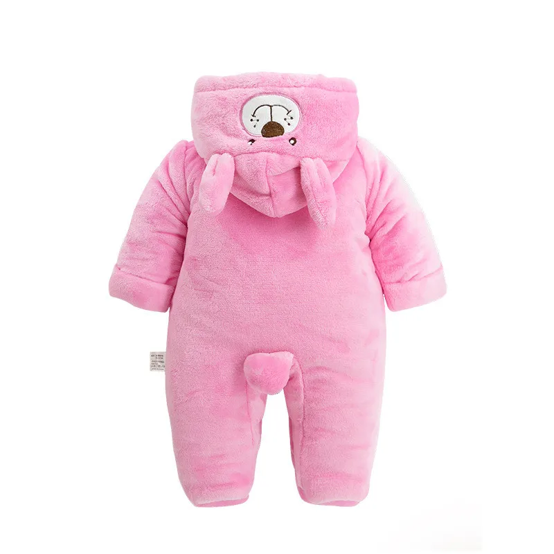 New Arrival! Europe and the United States Style Baby Rompers Kids CarttonSingle-Breasted Long Sleeve Clothes Newborn Jumpsuits--05