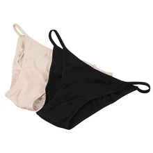 Сексуальные купальники женские трусы бикини с боковыми завязками бразильские стринги трусики для Купальника Бикини для плавания костюм шорты женский купальник