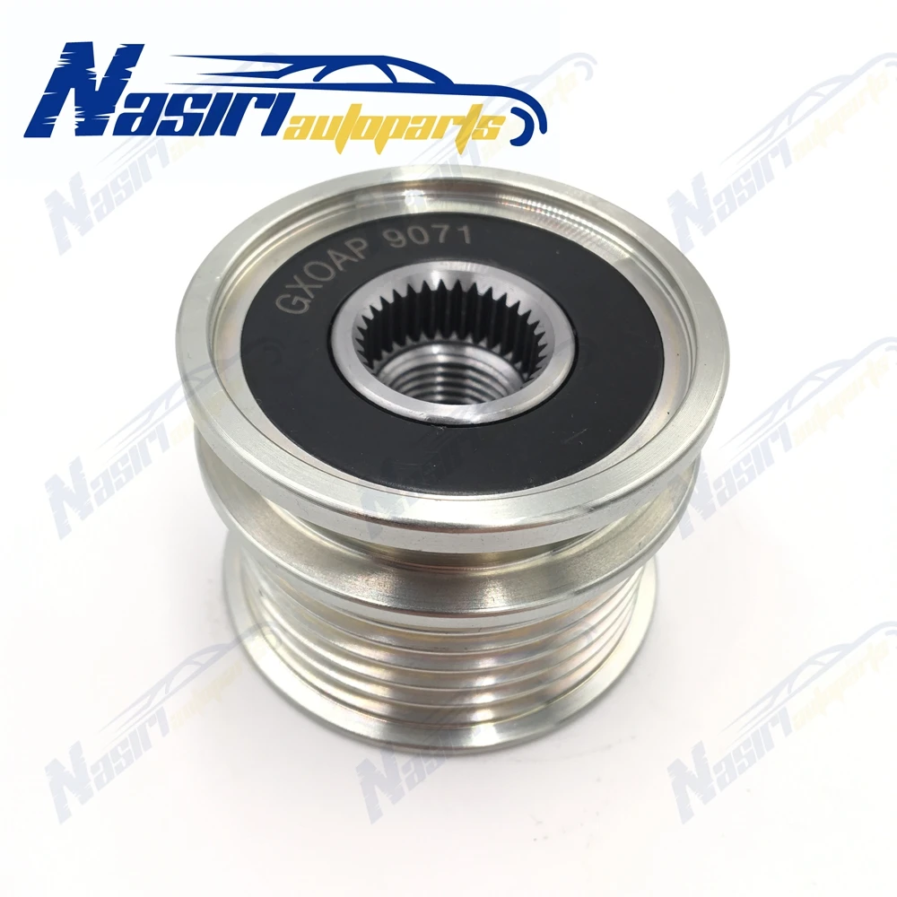Overrunning Alternator Pulley for AUDI A1 A3 Q3 SEAT Ibiza Leon Octavia VW Beetle Golf Polo Scirocco 1.2 1.4 2012- 04E903023B