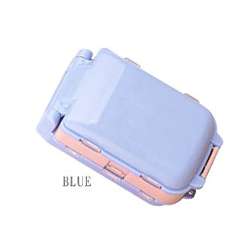 

Portable Travel Medicine Box Medicina Container Pills Case Storage A Week Capacity 3 Layers Multi Category Pill Cute Dispensing