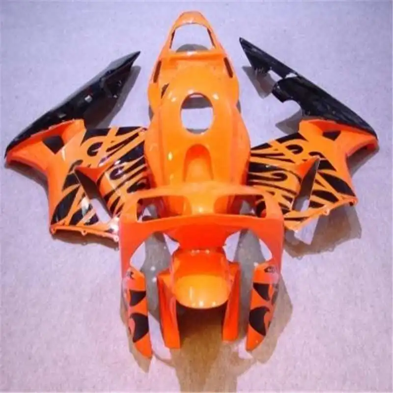 Высококачественная оранжевая Черная Форма для CBR600RR F5 03 04 синий черный CBR 600RR 2003 2004