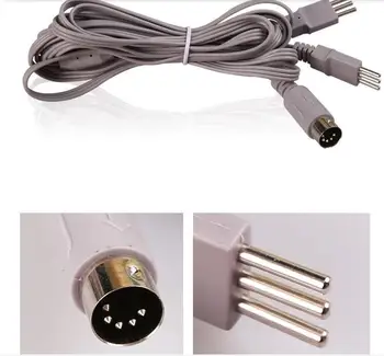 

5p round plug tens lead wire /electrode wires for surgical instruments