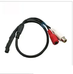 

KZ-501C Universal Monitor Use Microphone Professional High Sensitivity Small Size CCTV Microphone MIC Audio Pickup Device 2 orde
