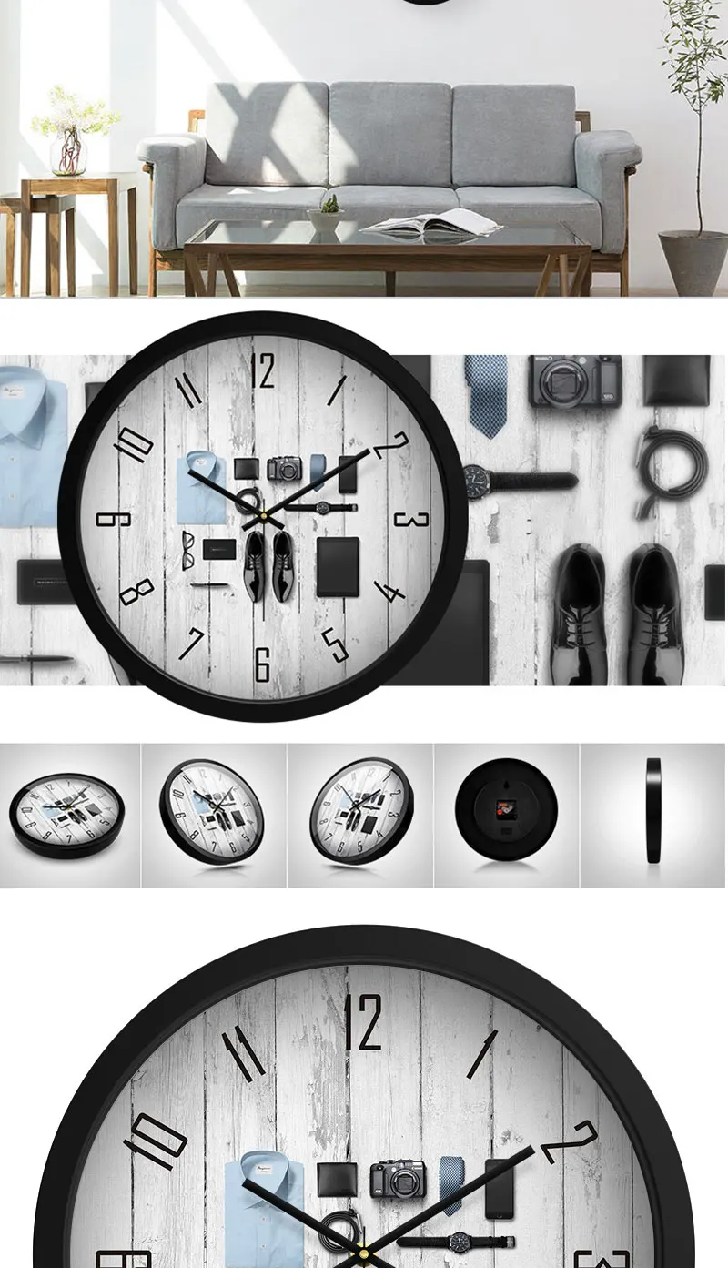 wall clock (12)