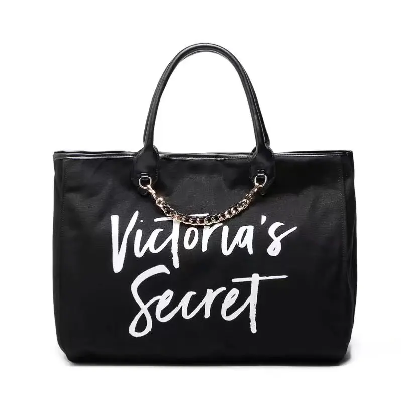 

Louis Simple Women Handbags Totes Fashion Female Letter Canvas Shoulder Bags Vs Pink Women Brand Luxury Large Capacity Reticule