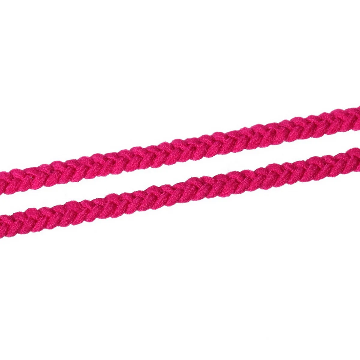 

DoreenBeads Cotton+Chinlon Jewelry Rope Fuchsia 2mm( 1/8"), 1 M 2016 new