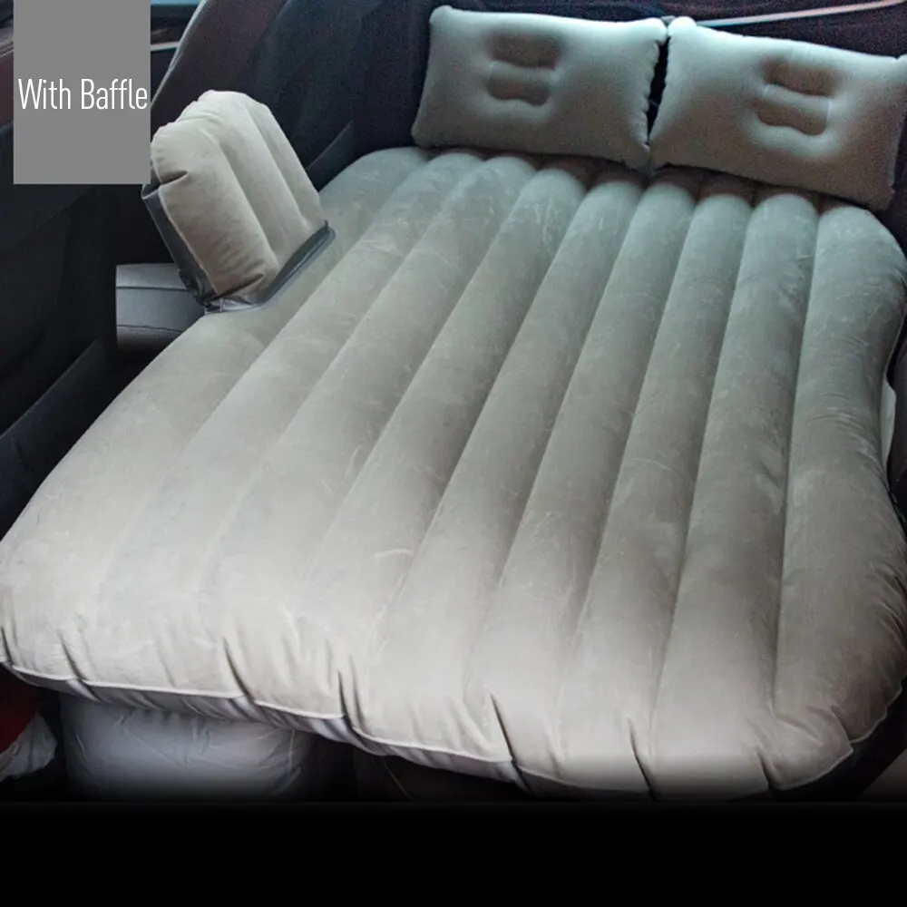 135*85*45 см чехол на заднее сидение автомобиля дорожный матрас надувная кровать автомобильная кровать с двумя воздушными подушками универсальный для Ford SUV