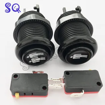 

Aracade happ american push buttons black players switching push button for pandora's board kit