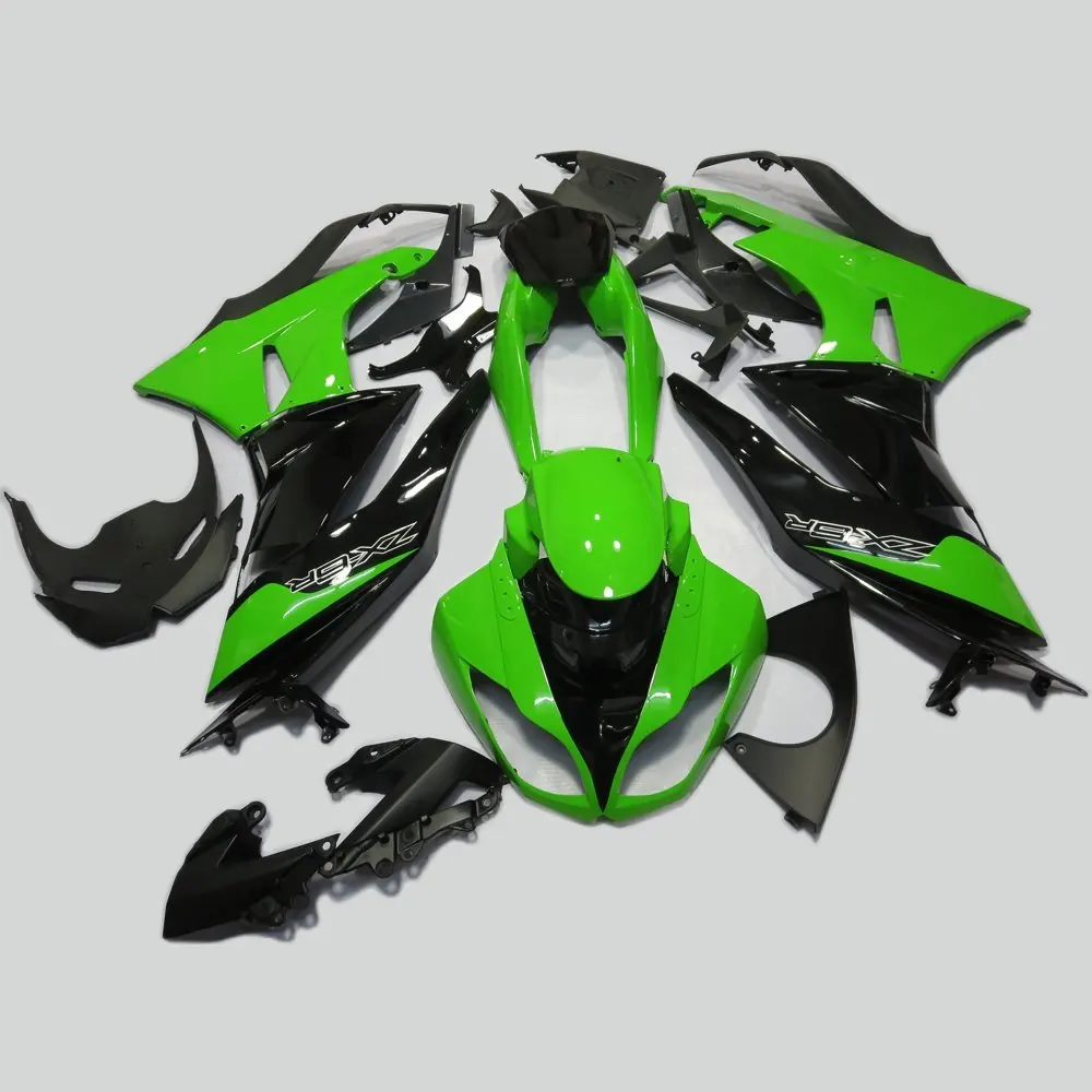 Motorcycle Fairing Kit Bodywork For Kawasaki Ninja ZX6R 636 2009 2012