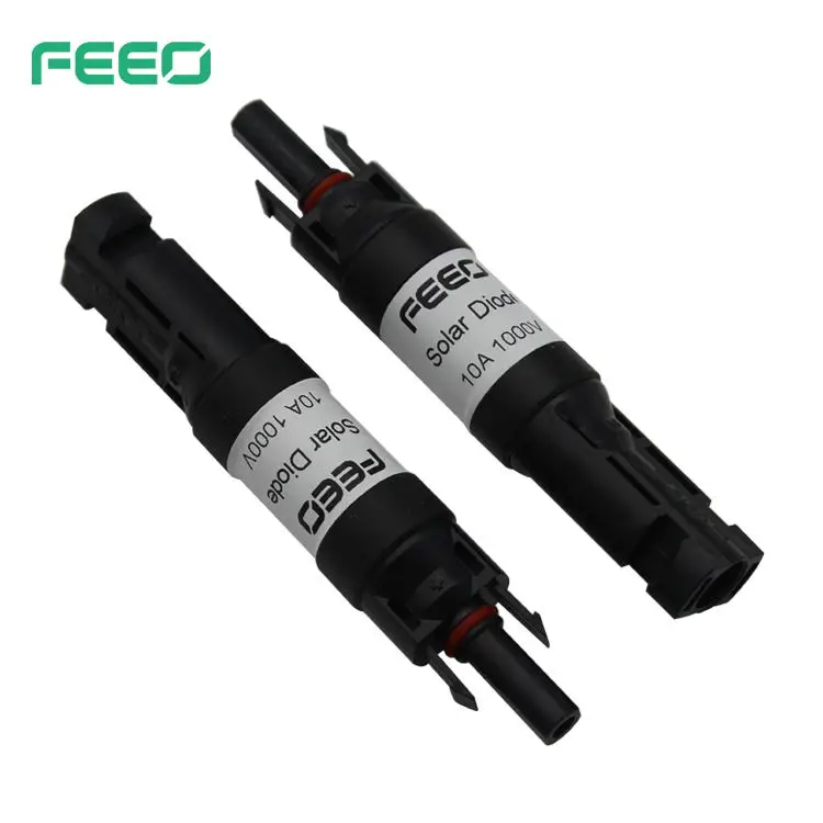 Безопасный диодный Солнечный соединитель FEEO отключение солнечной