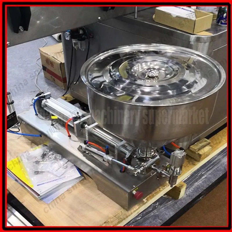 

Factory price G1 stainless steel horizontal pneumatic paste automatic filling machine 5-100ml