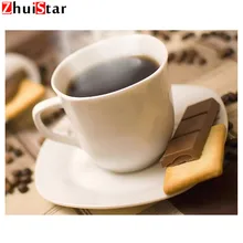 DIY Алмазная картина фото на заказ кофейные тона Алмазная картина Полная площадь дрель Алмазная вышивка LWR