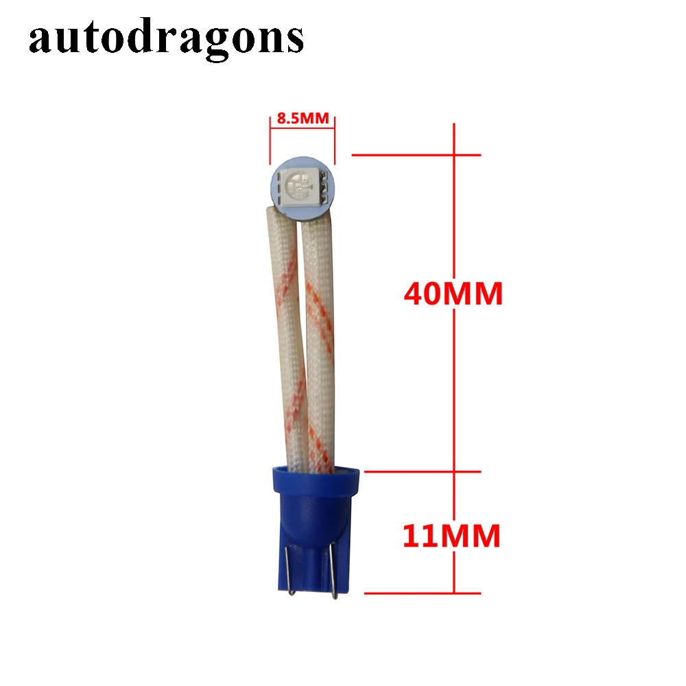 Autodragons супер высокое качество лампы 6,3 В 6 В пинбол/Флиппер светодиодные фонари супер яркий для пинбол