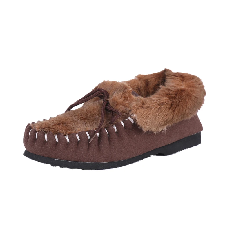 kangaroo skin moccasins