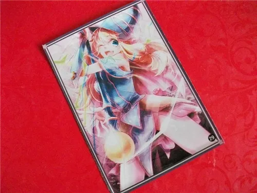 12 упаковок(600 шт) Yu-Gi-Oh! Duelist card протектор аниме Yu Gi Oh темный маг секс девушка серии настольные игры рукава duelist игрушка - Цвет: NO. 29