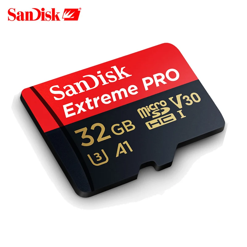 SanDisk A2 высокоскоростная мини sd карта 32 Гб 64 Гб micro sd карта TF карта 128 ГБ 256 г SDHC/SDXC карта памяти для смартфона