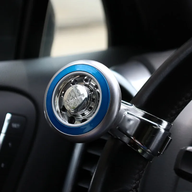 Car Knob Flexible Easy Install Spinner Rotation Anti-slip Universal Silicone Steering Wheel Booster Tool Handle Grip Styling | Автомобили