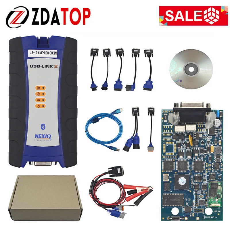 

NEXIQ 2 USB Link NEXIQ2 Bluetooth Diesel Truck Diagnostic Tool With Bluetooth NEXIQ2 USB Link Heavy Duty Truck Better Than DPA5