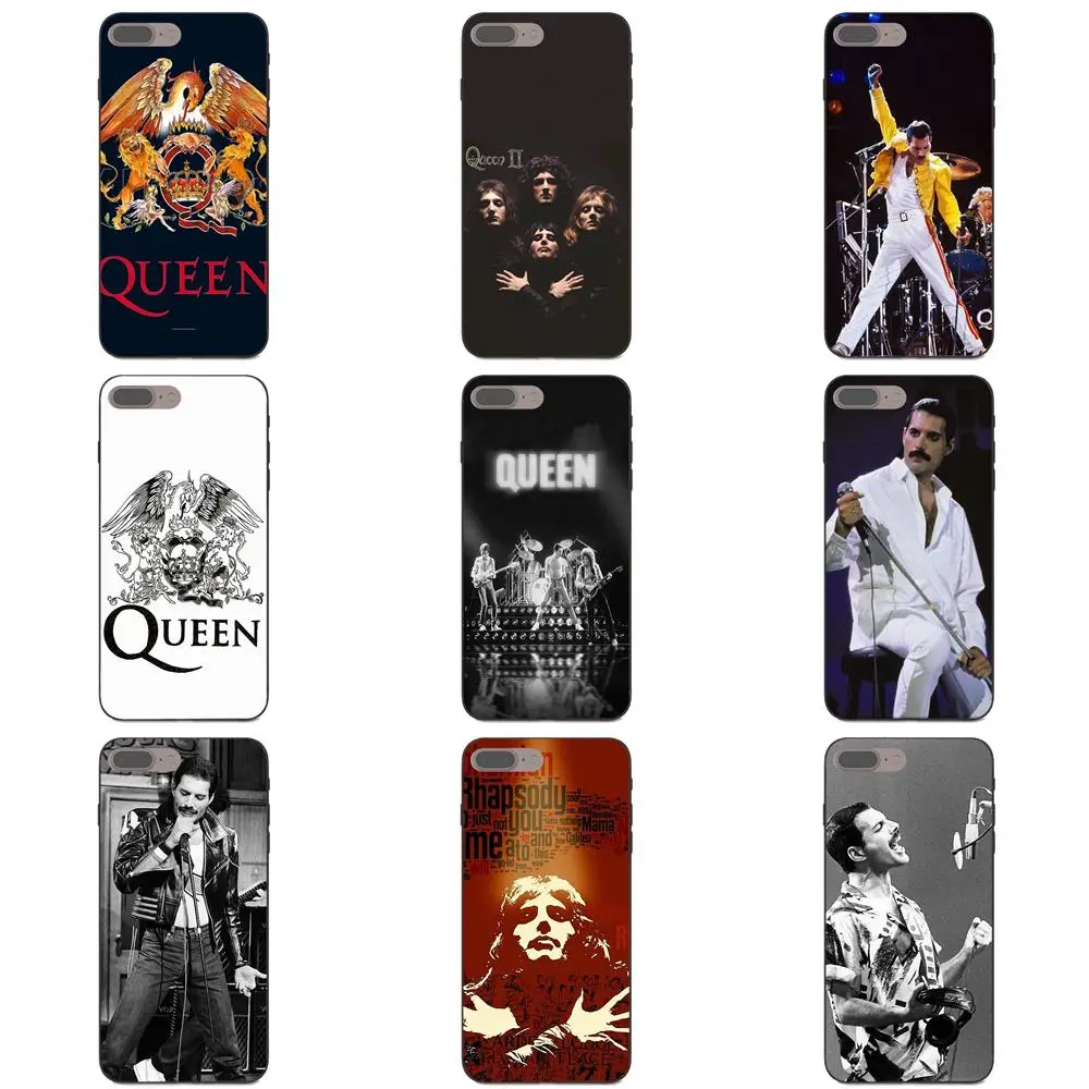 

For Huawei Honor 5A 6A 6C 7A 7C 7X 8A 8C 8X 9 10 P8 P9 P10 P20 P30 Mini Lite Plus TPU Cases Skin 2019 Freddie Mercury Band Queen